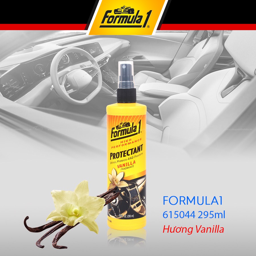 [Mã BMBAU50 giảm 10% đơn 99k] Chất Bảo Dưỡng 2 Trong 1 Hương Vanilla FORMULA 1 615044 295ml Nhập Khẩu Chính Hãng