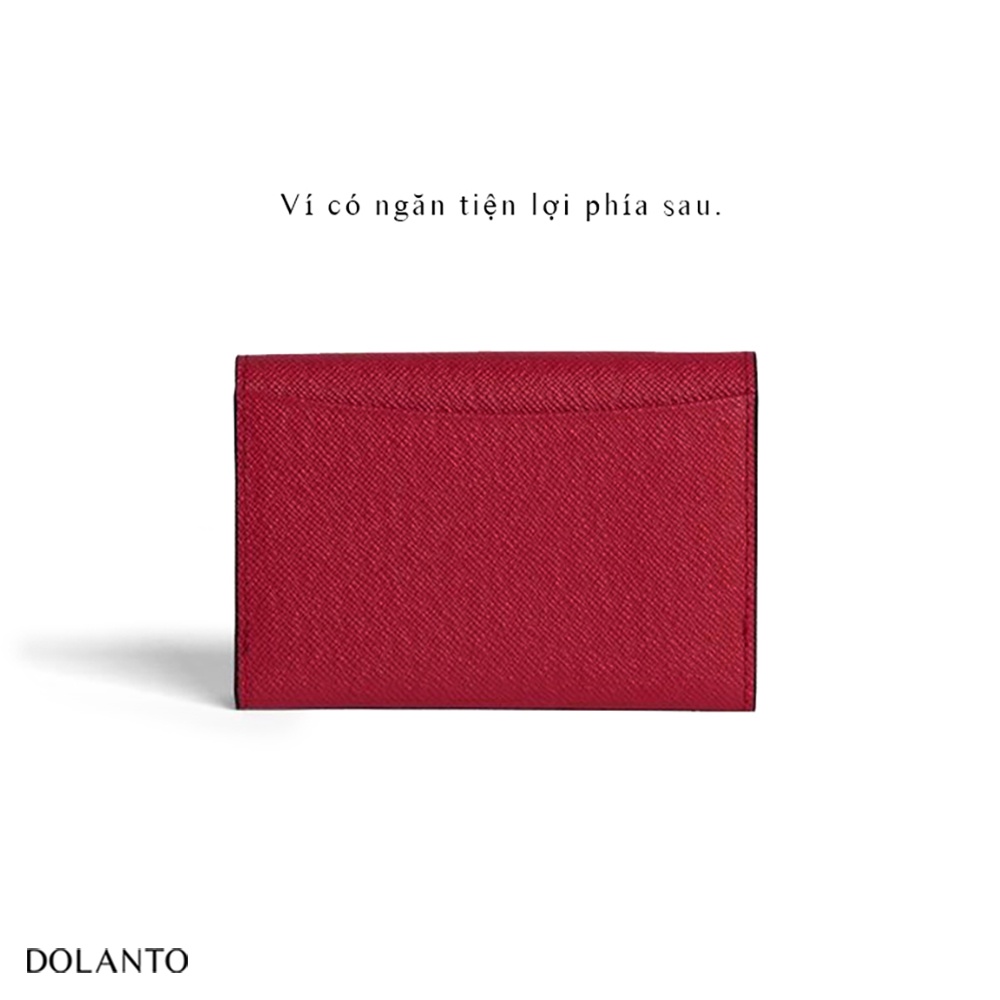 Ví DOLANTO BRAND® Lucy Saffiano Wallet