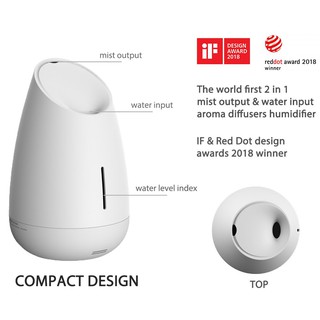 Máy Xông Tinh Dầu Mipow Vaso Aroma Diffuser