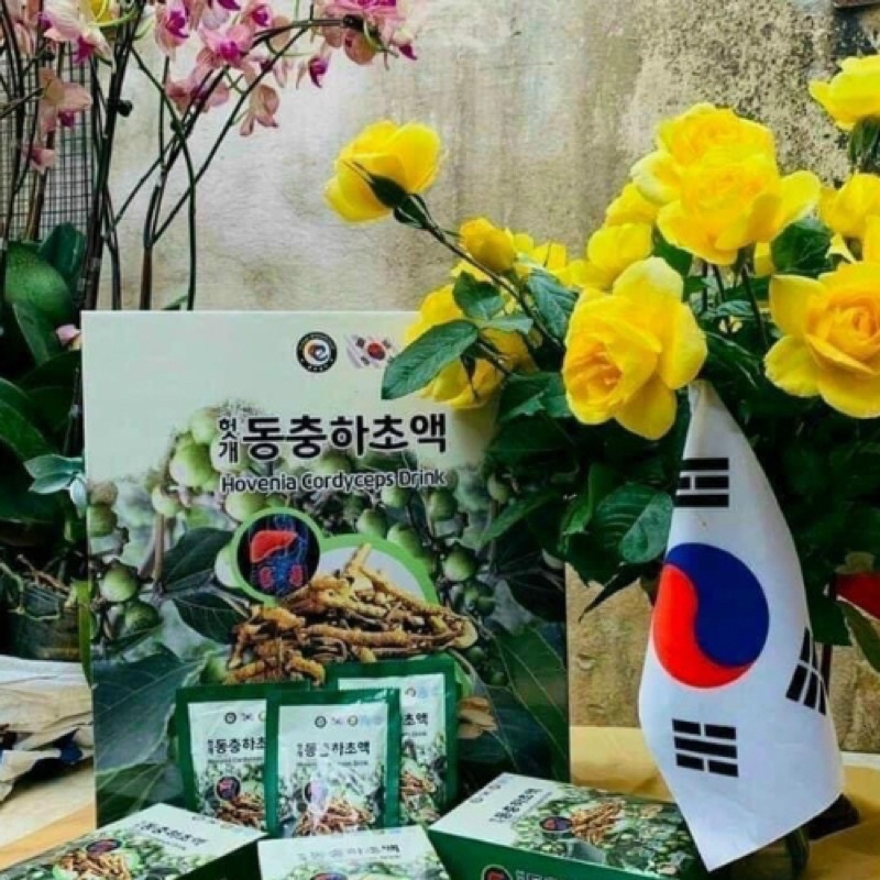 Nước Bổ Gan Đông Trùng Hạ Thảo Jeong Won Hàn Quốc