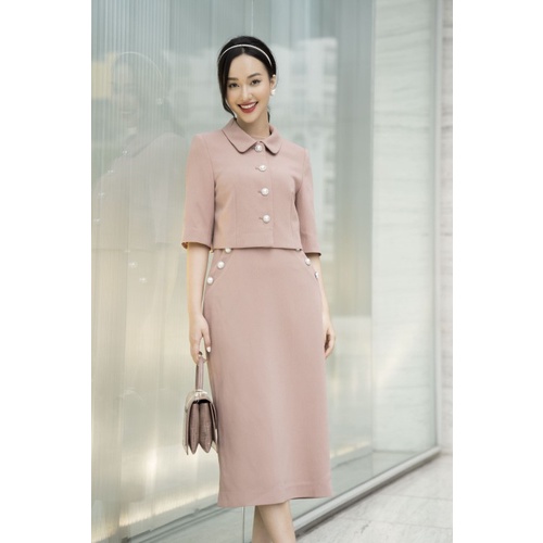 Áo vest ngắn tay nữ SIXDO