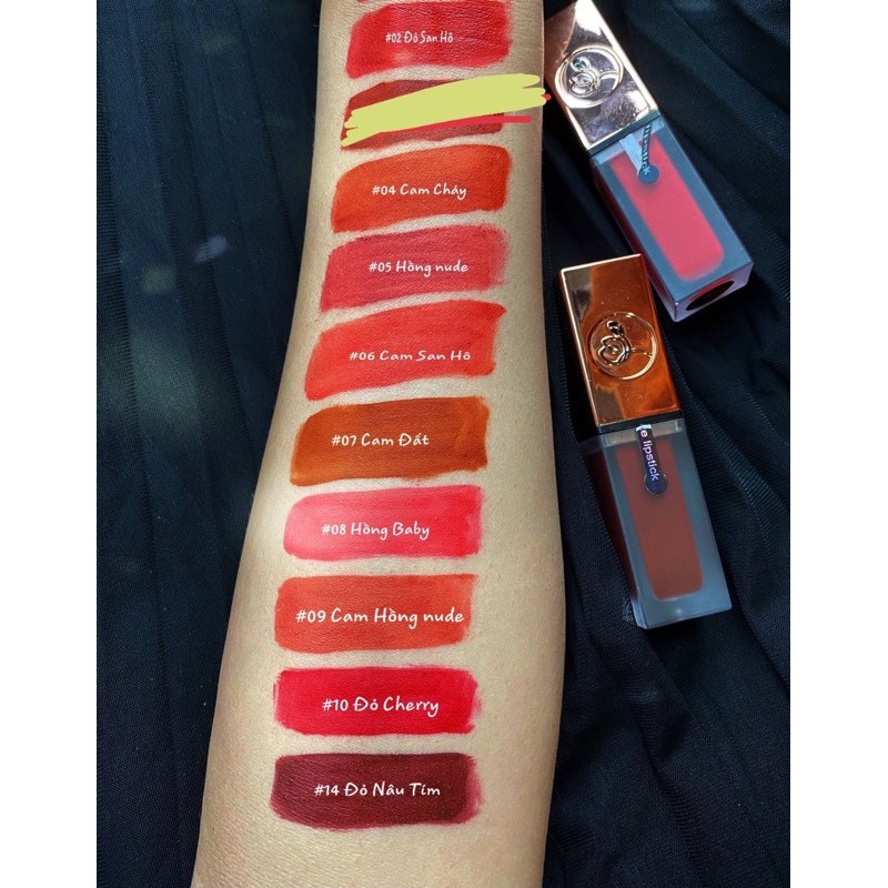 SON ROSES siêu lỳ DATE mới nhất, Bao giá TOÀN QUỐC | Thế Giới Skin Care