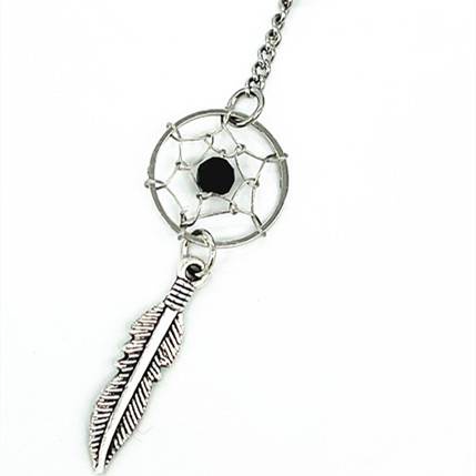 Bông tai hình vòng bắt giấc mơ phong cách nhóm nhạc Stray Kids Felix thiết kế thời trang