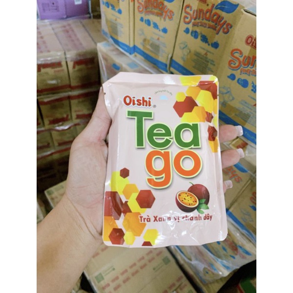 Combo 10 gói trà Oshi Teago mix vị