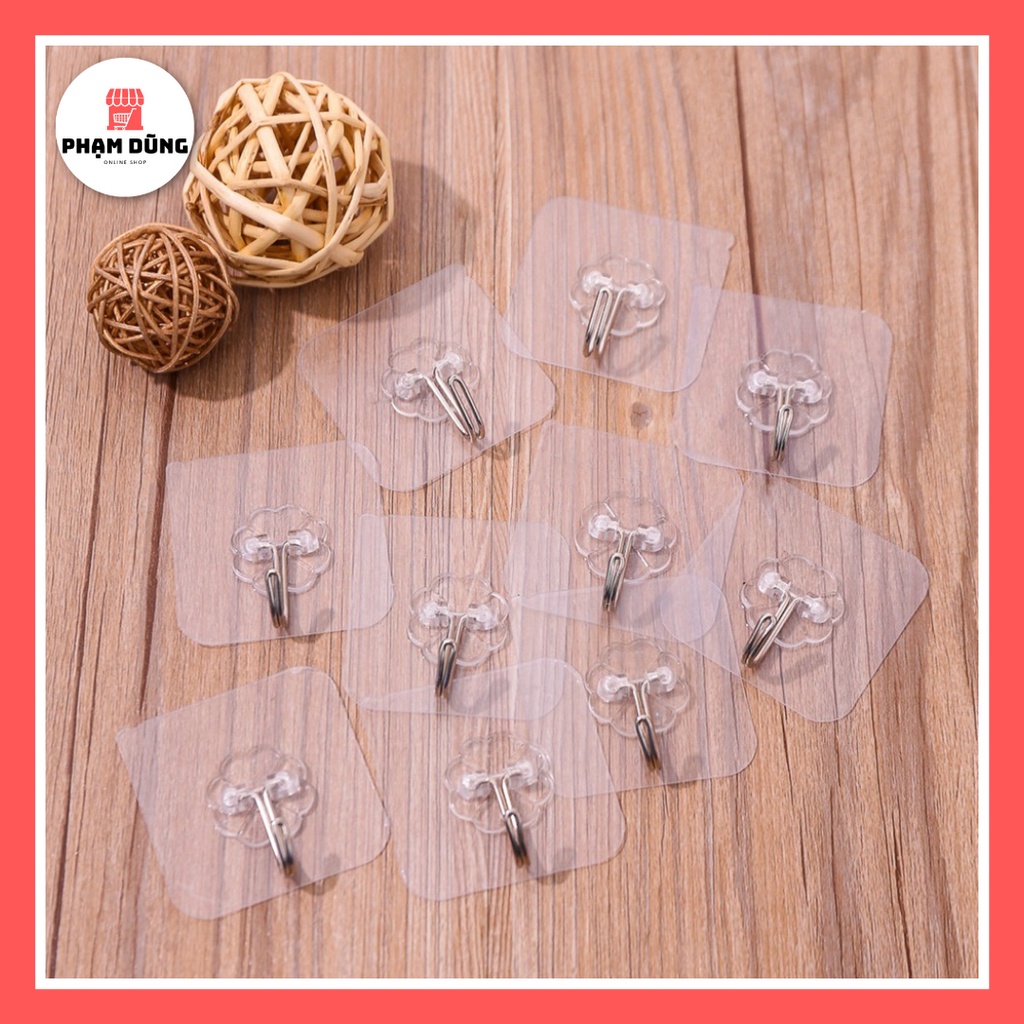 Móc Dán Tường Siêu Dính Chịu Lực Tốt