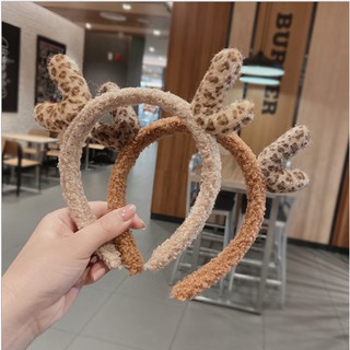 Bờm cài tóc hai sừng hươu dễ thương