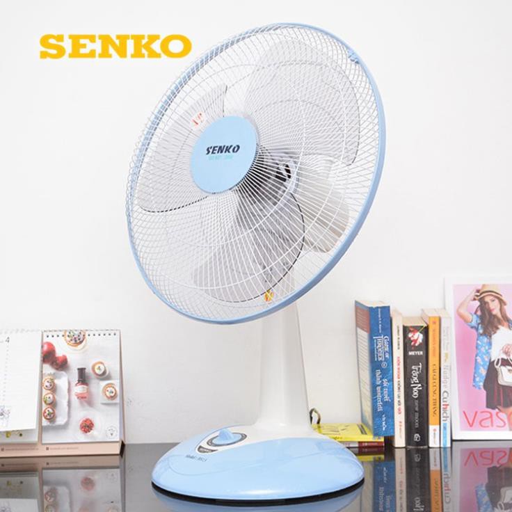 Quạt Bàn mini SENKO B1612/B1213 sải cánh 30cm - Thiết kế Nhỏ Gọn, Chắc Chắn, Quạt chạy êm, Bảo Hàng Chính Hãng 24 Tháng. | BigBuy360 - bigbuy360.vn