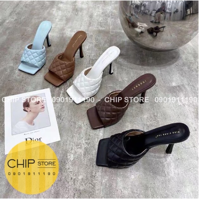 GUỐC GIÀY QUAI ĐAN GÓT THẤP HÀNG CHUẨN