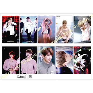 [Wanna One] Set sticker Kang Daniel (2 mẫu) - có nhiều mẫu Kpop