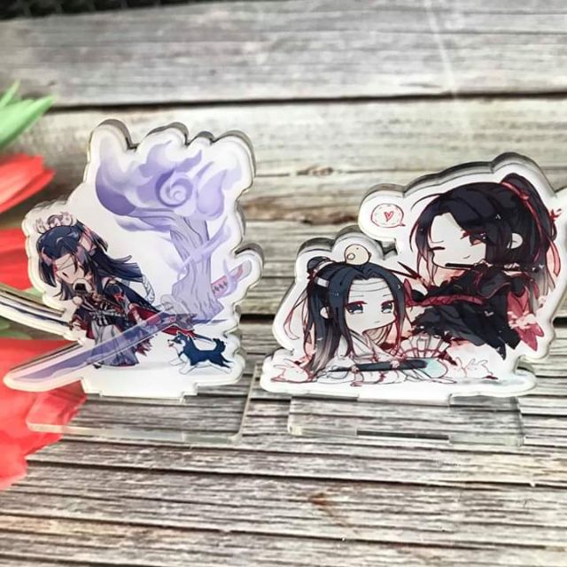 Móc khóa/standee in theo yêu cầu