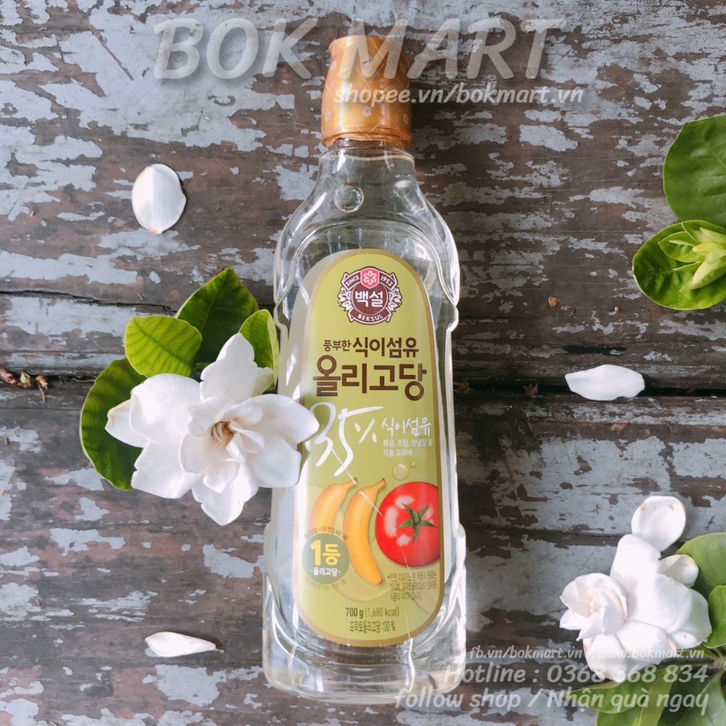 Nước đường Oligo 700g