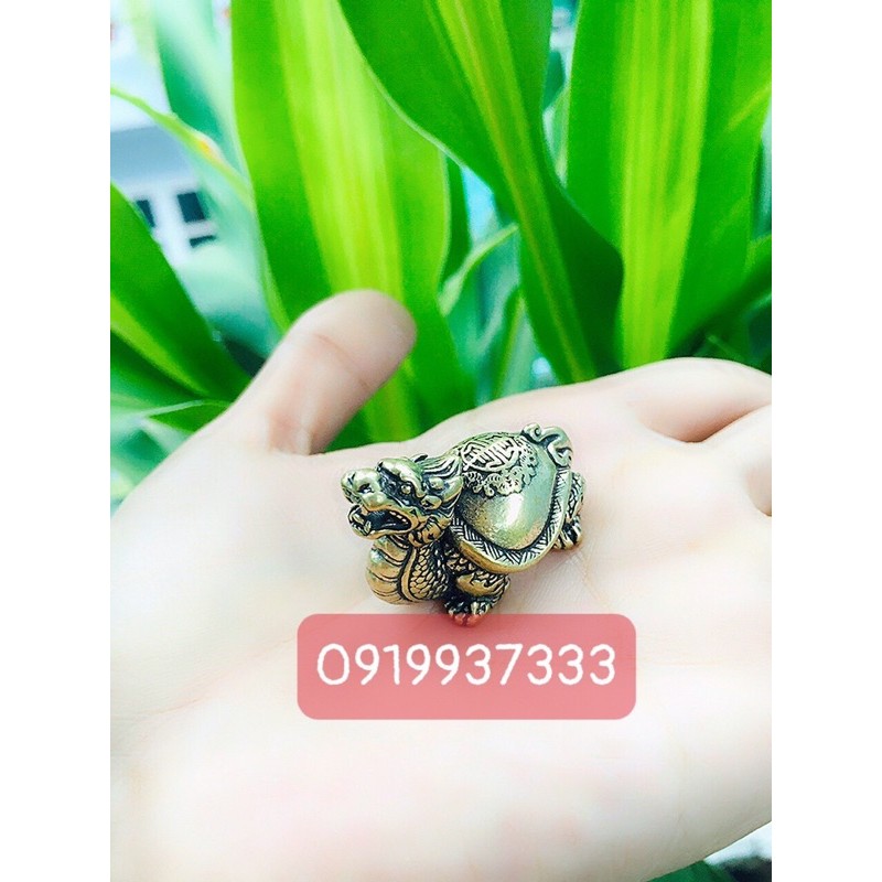 Tượng đồng Long Quy ( ngang 4 cm) | BigBuy360 - bigbuy360.vn