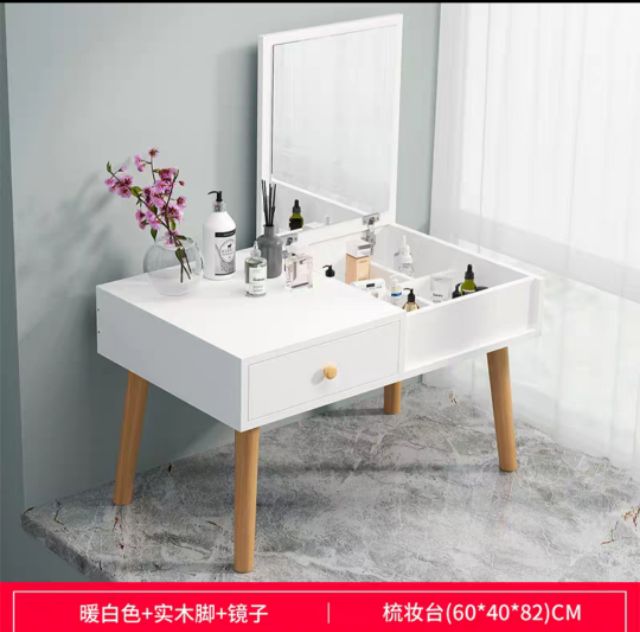 Bàn trang điểm ngồi bệt có gương | BigBuy360 - bigbuy360.vn