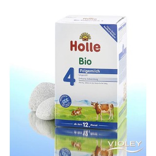 Sữa Holle số 4 cho trẻ trên 12 tháng