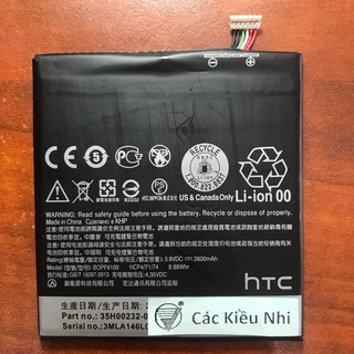 Pin HTC BOPF6100