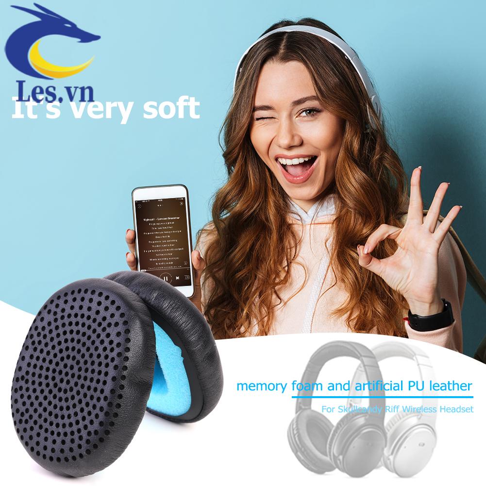 Cặp miếng đệm tai nghe thay thế cho Skullcandy Riff tiện dụng