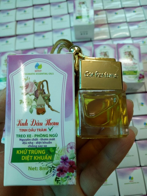 Tinh dầu thơm hương tràm trà, đuổi côn trùng, xu muỗi dùng được cho đèn xông tinh dầu