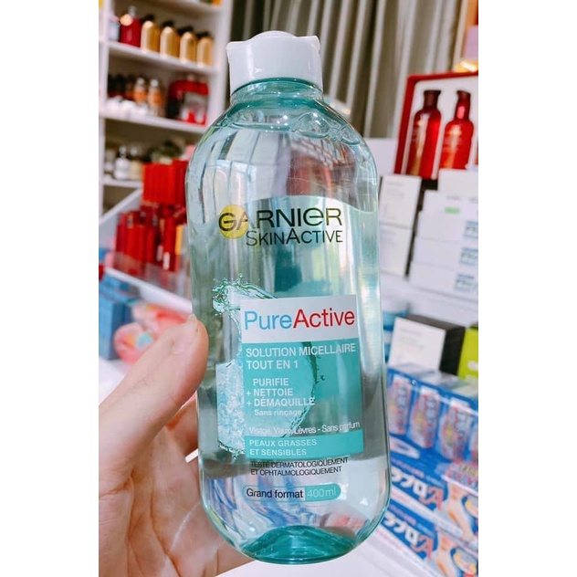 Nước tẩy trang Garnier Micellar Water bản PHÁP 400ml | BigBuy360 - bigbuy360.vn