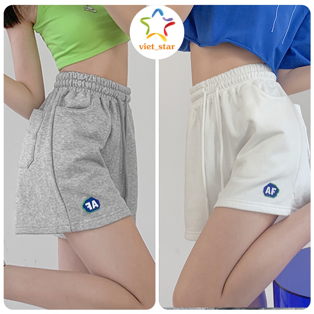 Quần Short Nữ Ngắn AF Chất Thun Cotton Hot Trend_VIETSTAR | BigBuy360 - bigbuy360.vn