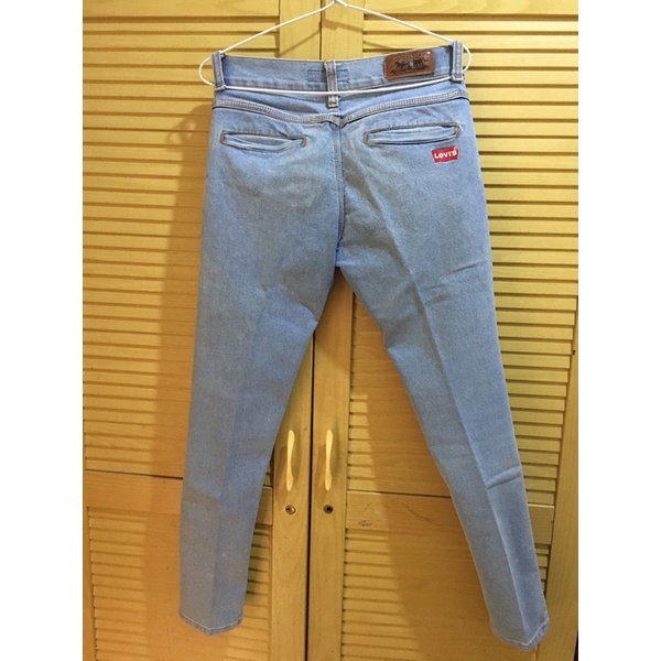Quần jean nữ Levis preloved