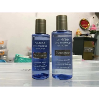 Tẩy trang mắt môi Neutrogena Oil-Free eye makeup remover (chuẩn Mỹ)