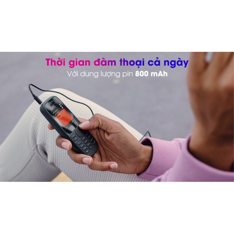 Điện thoại Nokia 105 Dual SIM ( 2022 ) máy mới nguyên hộp | BigBuy360 - bigbuy360.vn