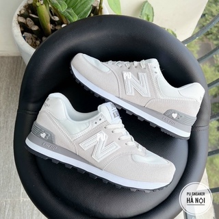 Giày thể thao n.b 574 xam cao cấp