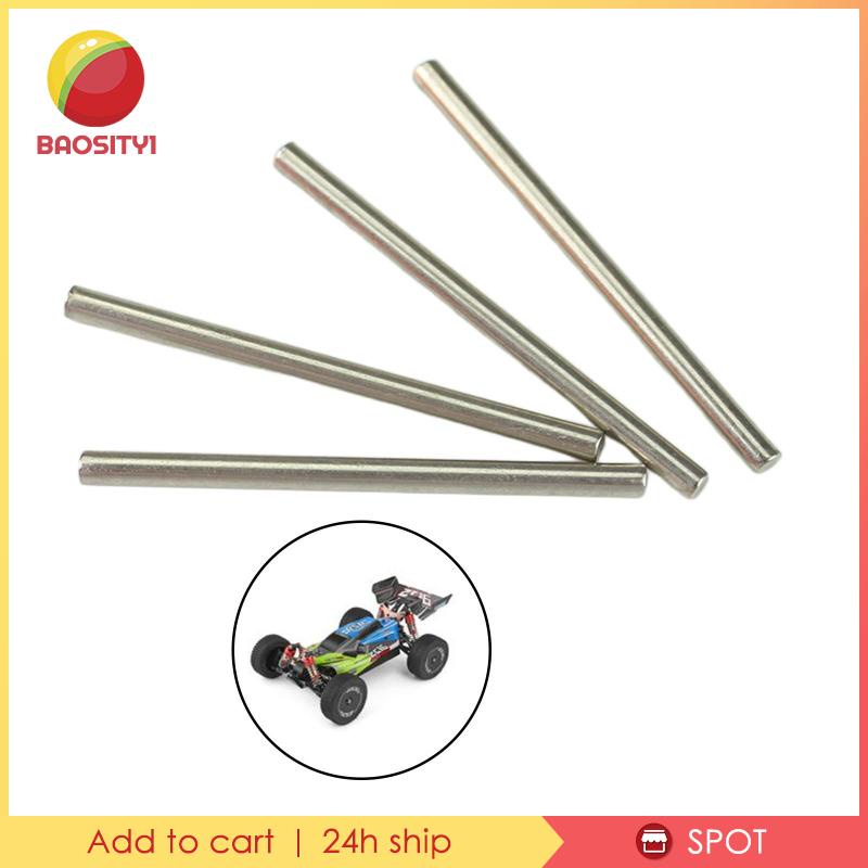 [Baosity1] 4 Cánh Tay Quay Kim Loại Cho WLTOYS 144001 Phụ Kiện Trang Trí Xe Hơi DIY Độc Đáo Sáng Tạo