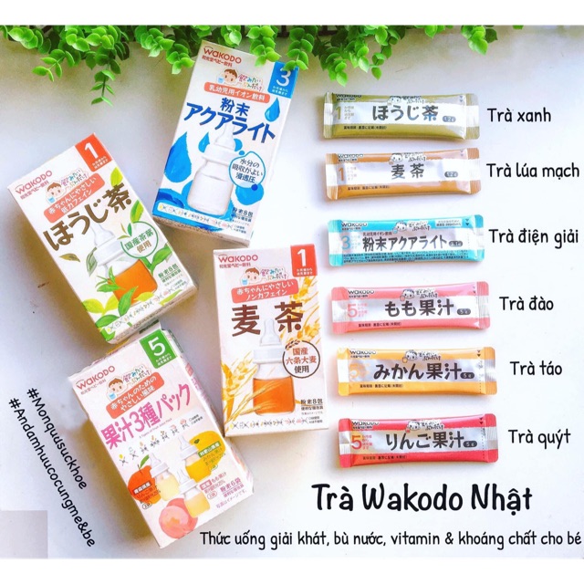 Trà Wakodo