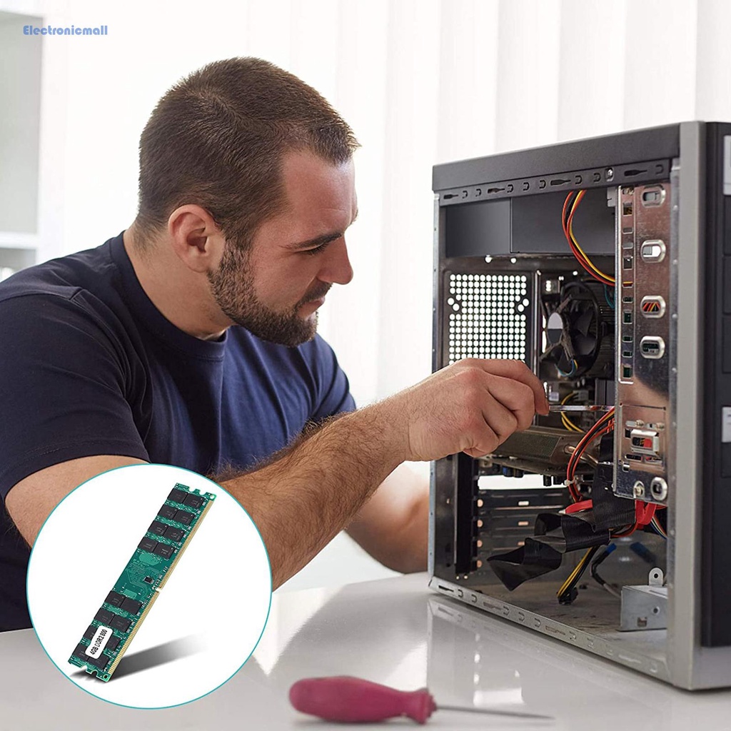 Mô Đun Bộ Nhớ RAM DDR2 4GB 24 Pin 800Mhz DDR2 Cho Máy Tính DDR2 | BigBuy360 - bigbuy360.vn