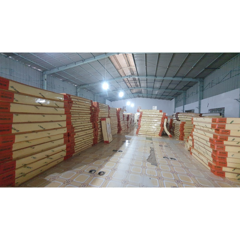 Nệm cao su non Thắng Lợi 5cm giá xưởng - bảo hành 15 năm chính hãng