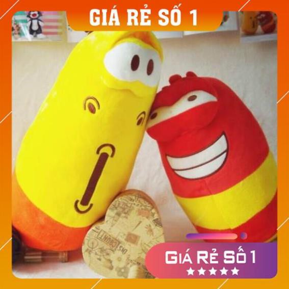 Gấu bông Larva sâu bông larva nhồi bông mbthu54