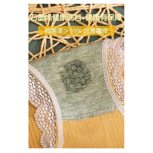 Quần lót nữ lưng cao chất thun xốp cao cấp lớp lót kháng khuẩn kiểu dáng quyến rũ QL32 | BigBuy360 - bigbuy360.vn