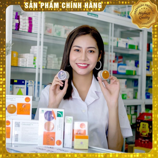 Kem Nám Clobetamil G Bộ Cao Cấp 4In1 Thái Lan