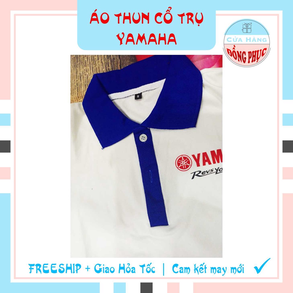 ĐỒNG PHỤC ÁO THUN YAMAHA - ÁO THUN BÁN HÀNG CHÍNH HÃNG YAMAHA, ĐÚNG CHUẨN CỦA YAMAHA !!!
