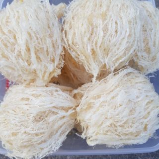 10 g Bạch yến rút lông khánh hòa nguyên chất(100%từ tổ thô cam kết hàng chuẩn nguyen chất)