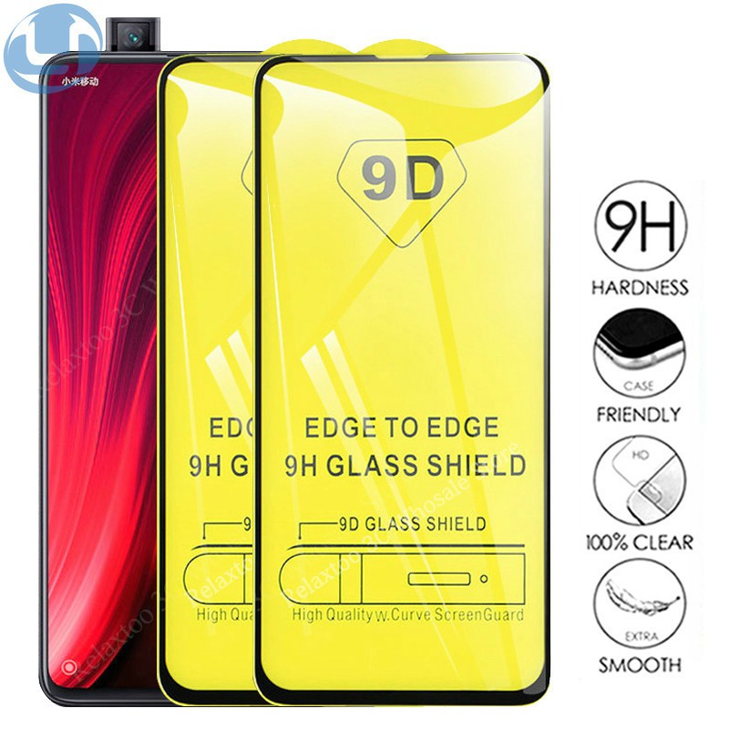 Kính cường lực 9D bao phủ toàn diện bảo vệ màn hình cho Xiaomi Mi 9 Pro 9SE CC9 Redmi 8 8A K20 Pro Note 7 8 Pro | BigBuy360 - bigbuy360.vn