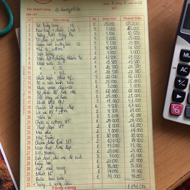 Trọn gói đi sinh cho bé