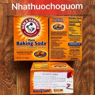 Bột Baking Soda đa công dụng 454g USA