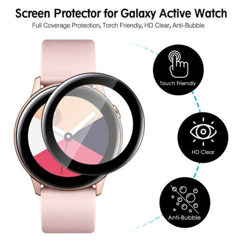 (11.11) Miếng Dán Bảo Vệ Màn Hình Cho Đồng Hồ Thông Minh Samsung Galaxy Watch Active 2 40/44mm