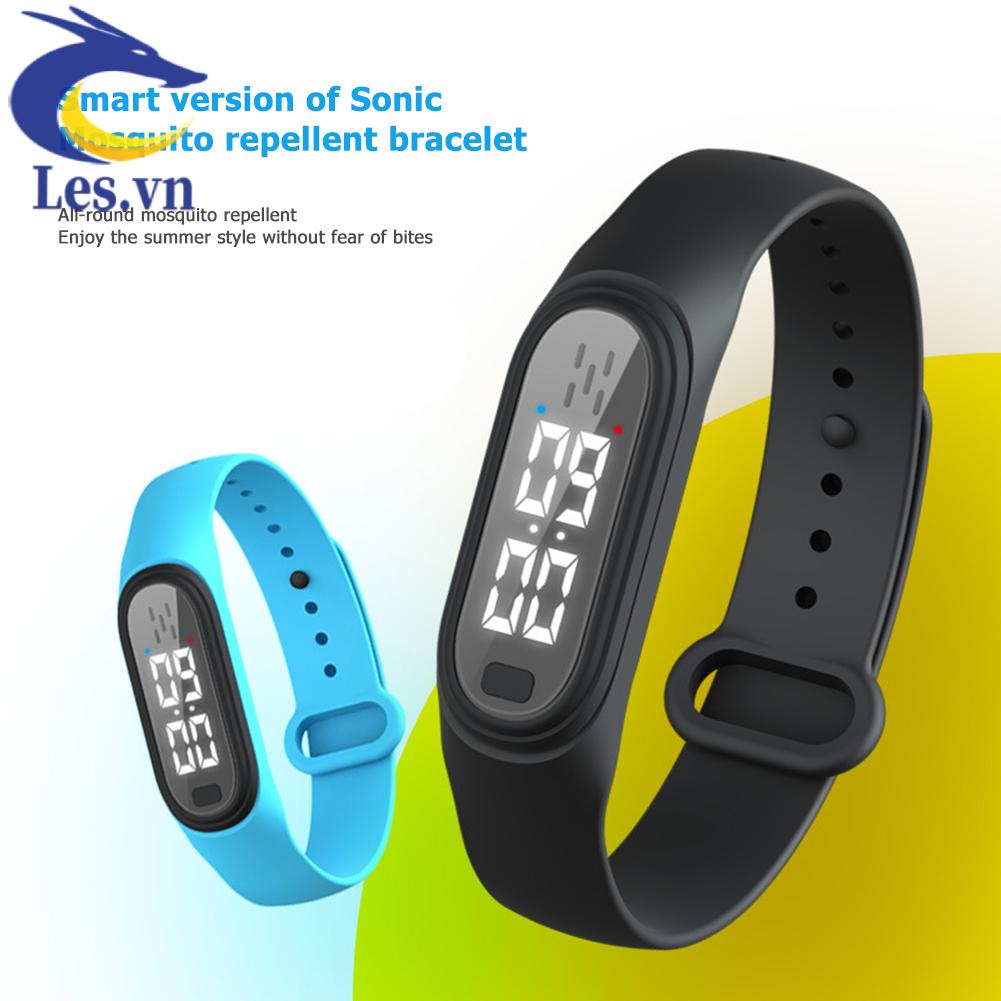 Đồng Hồ Đeo Tay Siêu Âm ChốNg MuỗI Q2