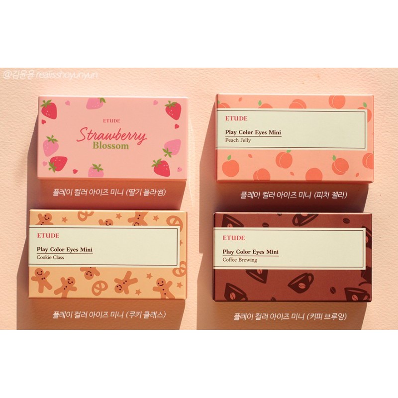 BẢNG PHẤN MẮT ETUDE HOUSE PLAY COLOR EYE MINI ( BILL ẢNH CUỐI ) | BigBuy360 - bigbuy360.vn