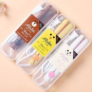 Máy bấm và duỗi tóc mini