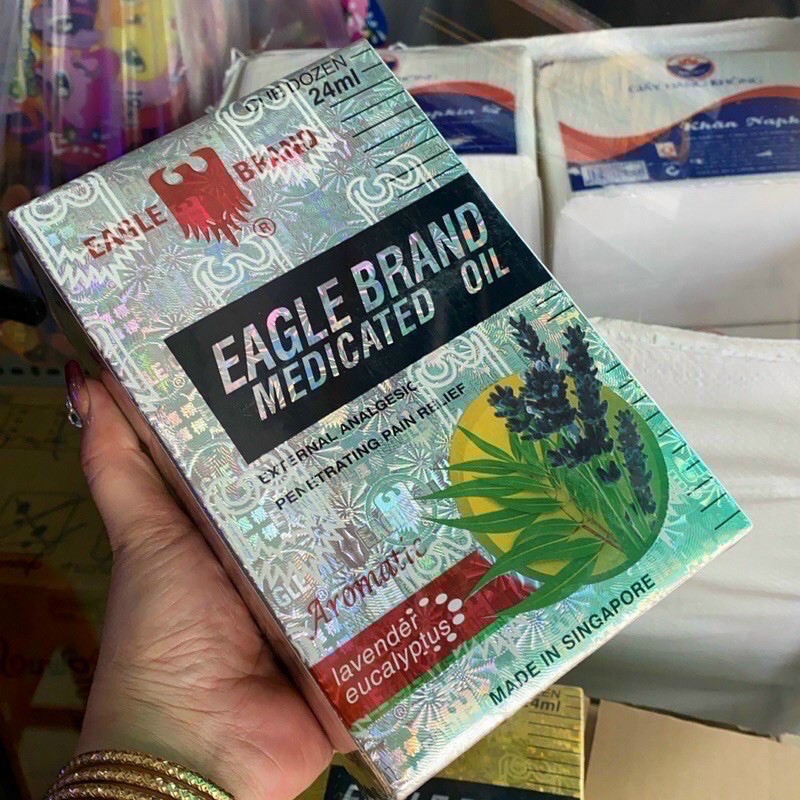 CHÍNH HÃNG- DẦU BẠC CON Ó -  CAM KẾT HÃNG 24ml