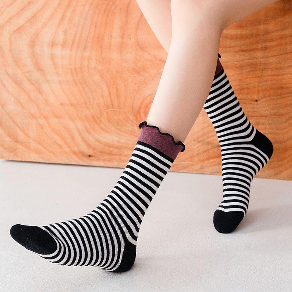 AROMA Vớ Cotton Nhật Bản Harajuku Dễ Thương Cho Nữ