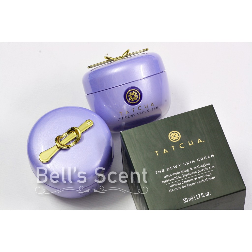 Kem dưỡng cấp ẩm sâu Tatcha Dewy Skin Cream full size 50ml