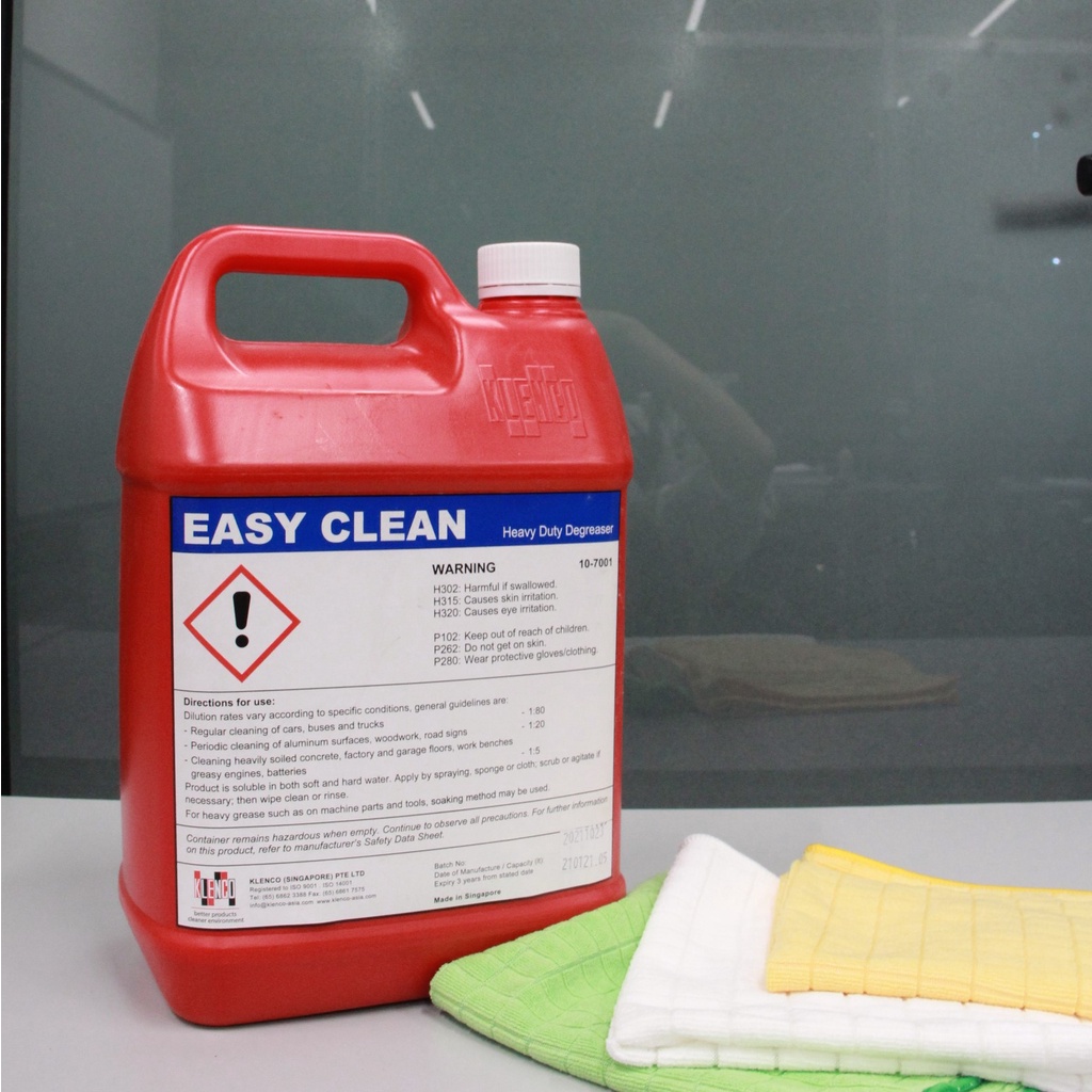 HÓA CHẤT EASY CLEAN TẨY DẦU MỠ TRÊN SÀN THÔNG THƯỜNG, SÀN CÔNG NGHIỆP