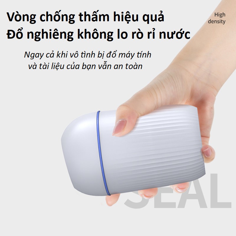 Máy phun sương xông tinh dầu 380ml hình trứng, 2 chế độ phun mã JS05