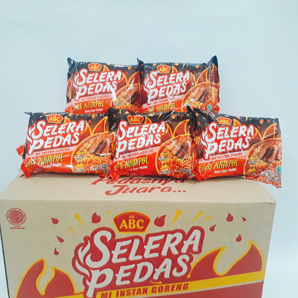 Set 5 Gói Mì Xào Khô Indonesia Rất Ngon Với 3 Vị | BigBuy360 - bigbuy360.vn