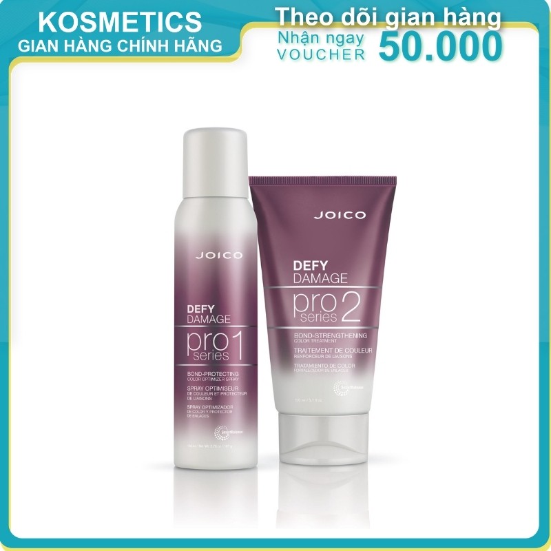 JOICO Defy Damage Pro tăng cường và bảo vệ liên kết tóc